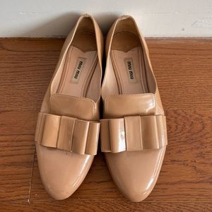 Miu miu flat loafer EU37